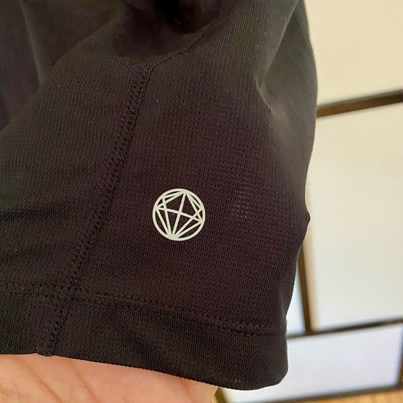 Black Lightweight Golf Sports Shirt - Picture 2 of 5